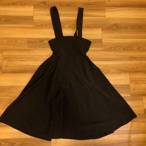 Bettie Page Pinafore Vintage Inspired Skirt